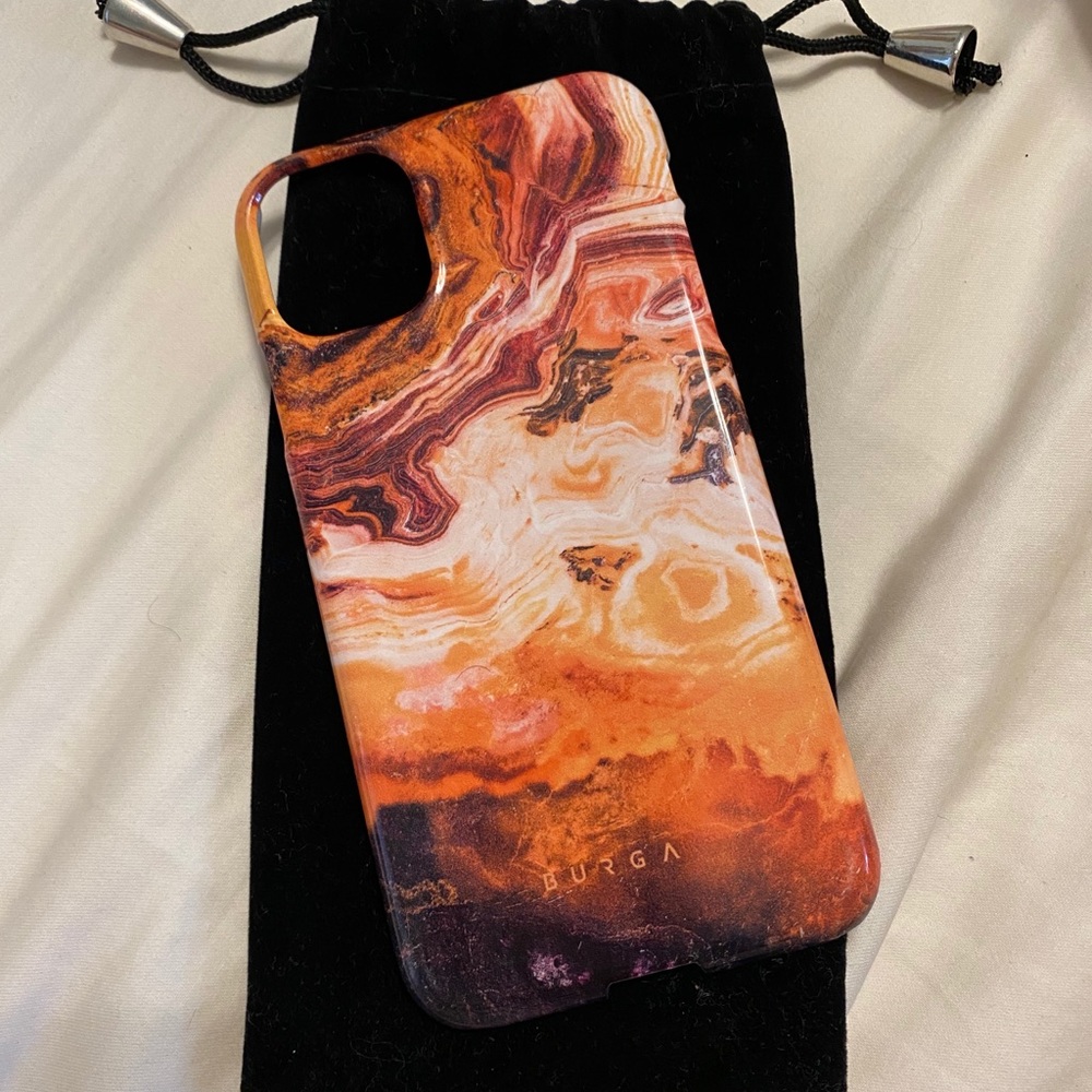 Burga Pumpkin Spice Snap Case